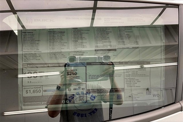 2026 Buick Encore GX Preferred