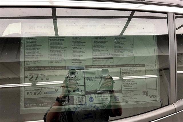 2026 Buick Encore GX Sport Touring