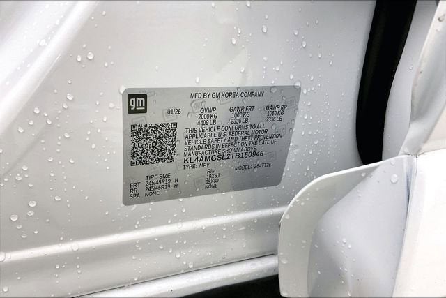 2026 Buick Encore GX Avenir