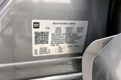 2026 Buick Encore GX Avenir