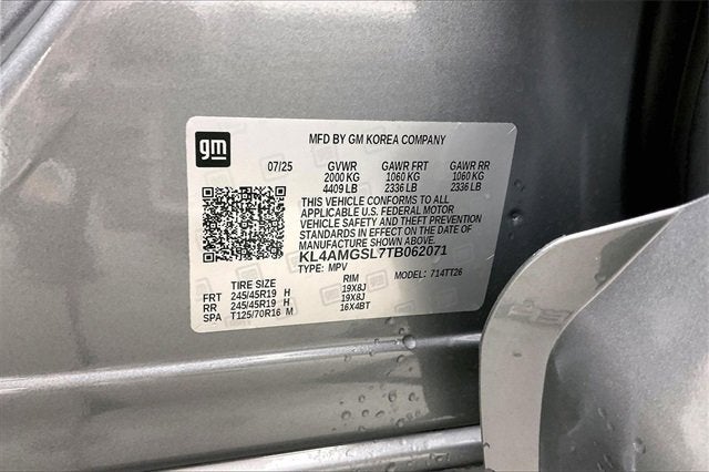 2026 Buick Encore GX Avenir