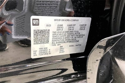 2026 Buick Encore GX Avenir