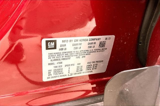 2022 Buick Encore GX Select