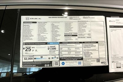 2026 Buick Envision Preferred