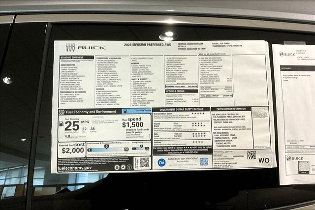 2026 Buick Envision Preferred