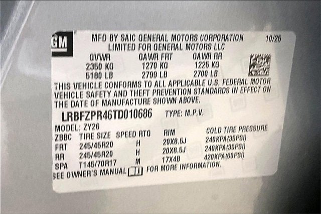 2026 Buick Envision Sport Touring