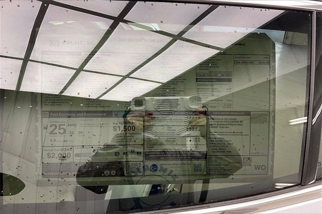 2026 Buick Envision Avenir