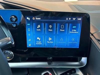 2025 Chevrolet Corvette E-Ray 3LZ