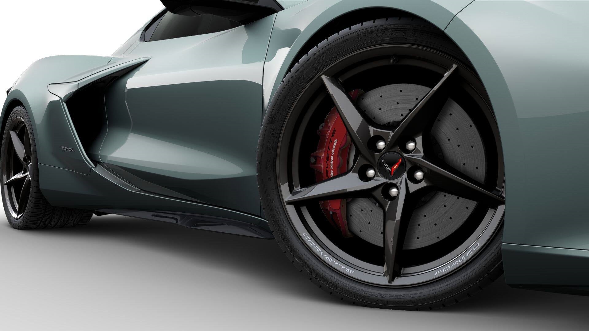 2025 Chevrolet Corvette E-Ray 3LZ