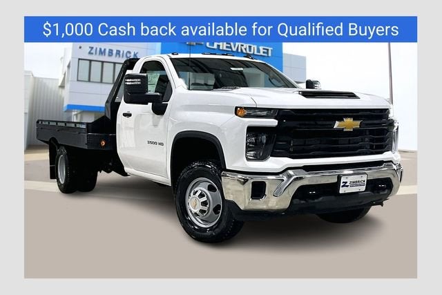 2025 Chevrolet Silverado 3500 HD Chassis Cab Work Truck