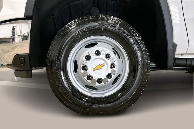 2025 Chevrolet Silverado 3500 HD Chassis Cab Work Truck