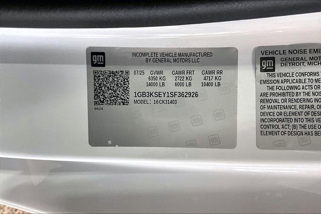 2025 Chevrolet Silverado 3500 HD Chassis Cab Work Truck