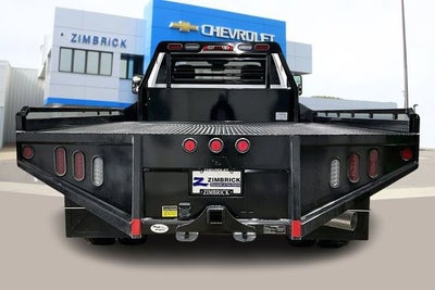 2025 Chevrolet Silverado 3500 HD Chassis Cab Work Truck