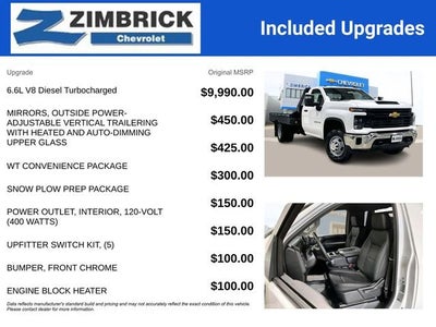 2025 Chevrolet Silverado 3500 HD Chassis Cab Work Truck