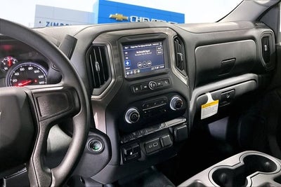 2025 Chevrolet Silverado 3500 HD Chassis Cab Work Truck