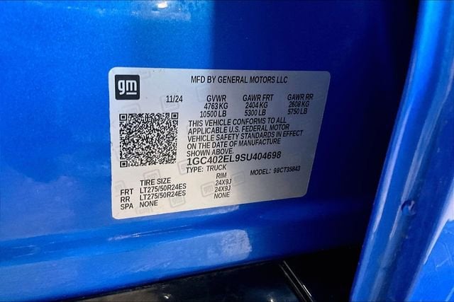 2025 Chevrolet Silverado EV RST - Max Range