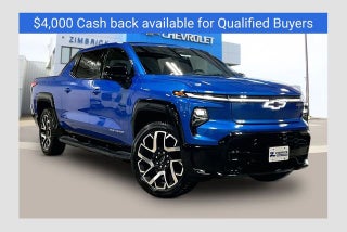 2025 Chevrolet Silverado EV RST - Max Range