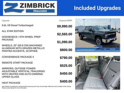 2025 Chevrolet Silverado 3500 HD LT