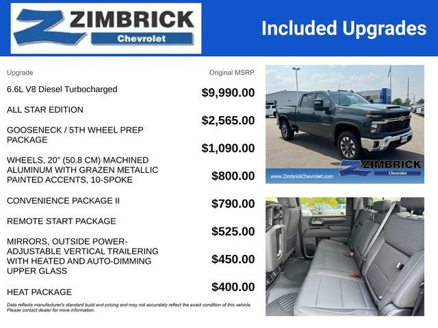 2025 Chevrolet Silverado 3500 HD LT