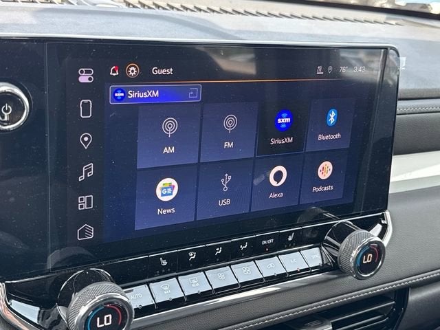 2025 Chevrolet Colorado WT/LT