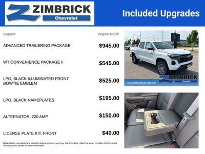 2025 Chevrolet Colorado WT/LT