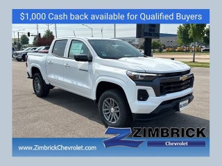 2025 Chevrolet Colorado WT/LT