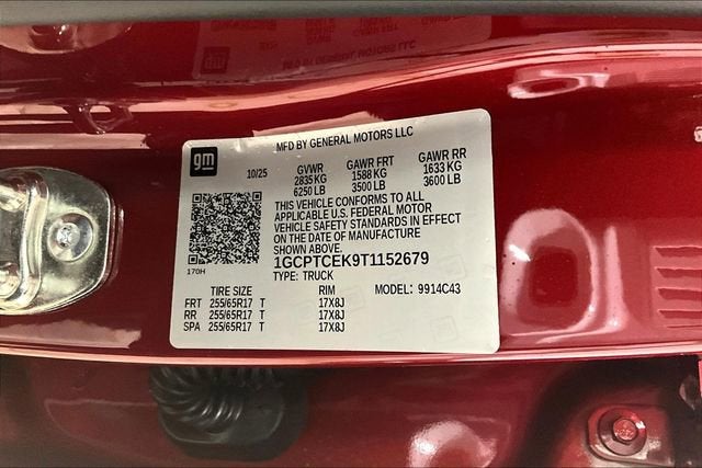 2026 Chevrolet Colorado LT