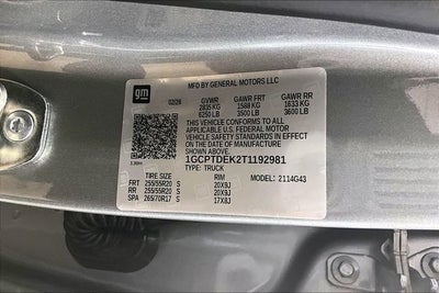 2026 Chevrolet Colorado Z71