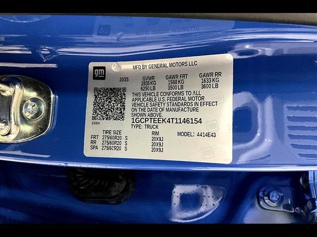 2026 Chevrolet Colorado Trail Boss