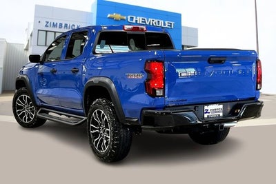 2026 Chevrolet Colorado Trail Boss