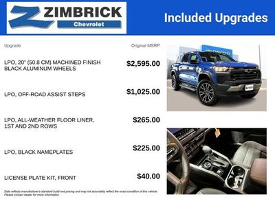 2026 Chevrolet Colorado Trail Boss