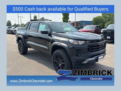 2025 Chevrolet Colorado Trail Boss