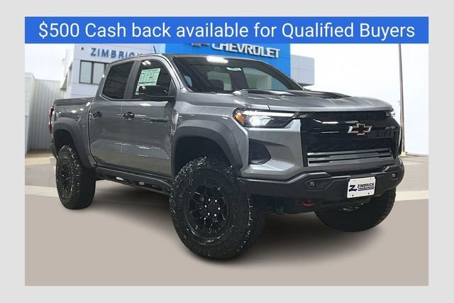 2026 Chevrolet Colorado ZR2