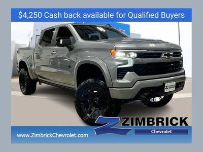 2025 Chevrolet Silverado 1500 RST
