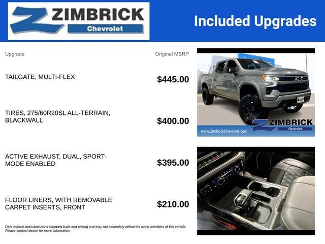 2025 Chevrolet Silverado 1500 RST