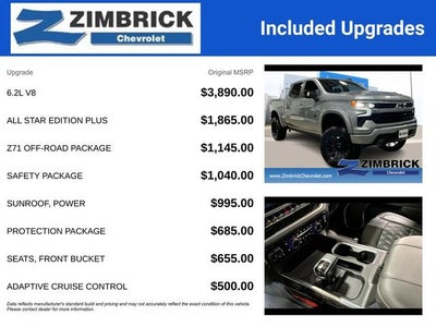 2025 Chevrolet Silverado 1500 RST