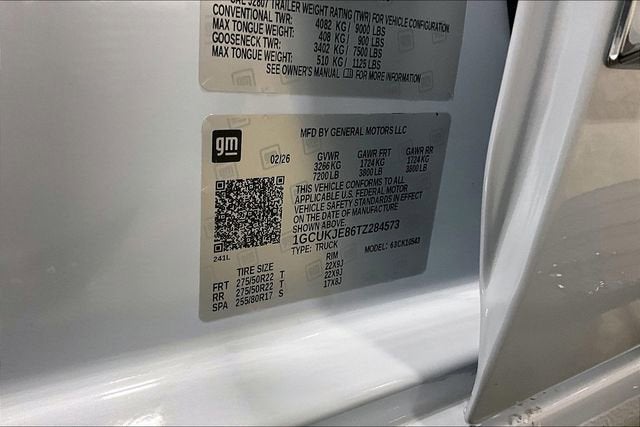 2026 Chevrolet Silverado 1500 High Country