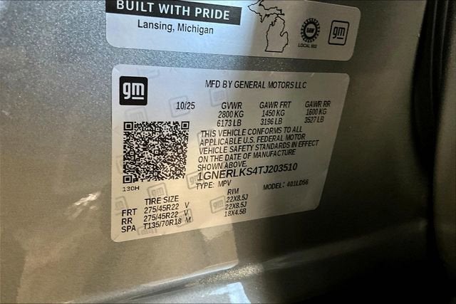 2026 Chevrolet Traverse RS