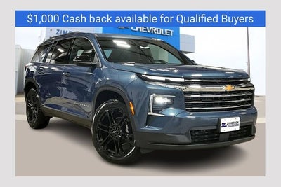 2026 Chevrolet Traverse LT