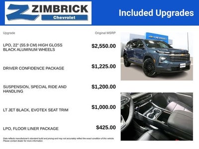 2026 Chevrolet Traverse LT