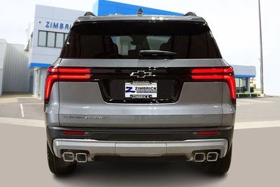 2026 Chevrolet Traverse LT
