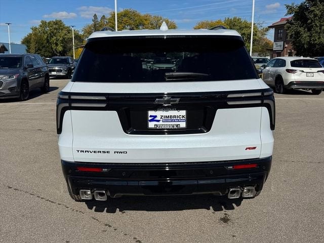 2026 Chevrolet Traverse RS
