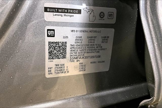 2026 Chevrolet Traverse RS