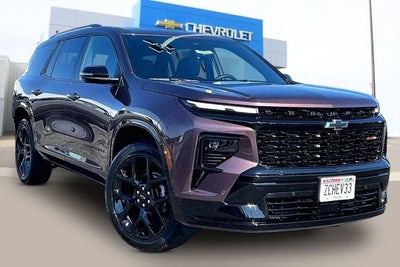 2026 Chevrolet Traverse RS