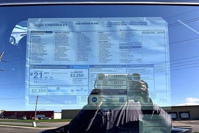 2026 Chevrolet Traverse RS