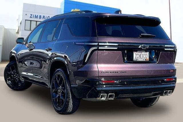 2026 Chevrolet Traverse RS