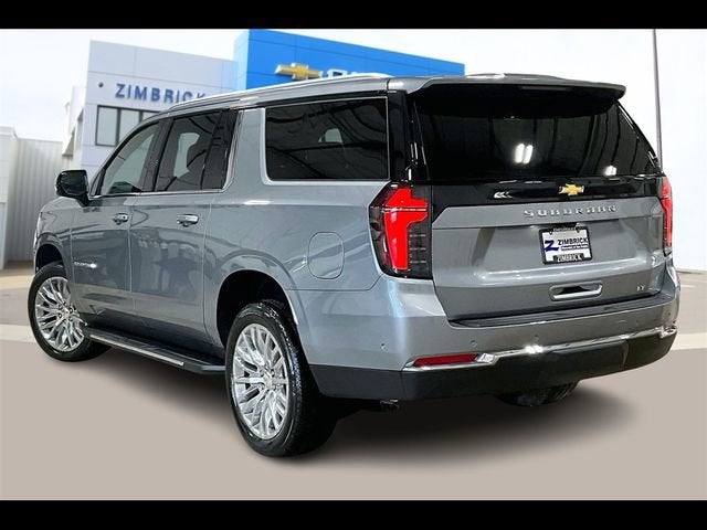 2025 Chevrolet Suburban LT