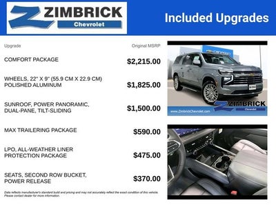 2025 Chevrolet Suburban LT