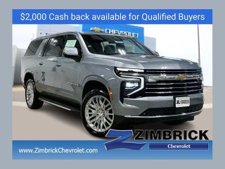 2025 Chevrolet Suburban LT