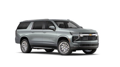 2025 Chevrolet Suburban LT